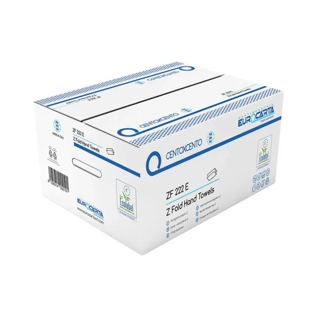Eurocarta ZF 222E Z-vouw handdoek papier