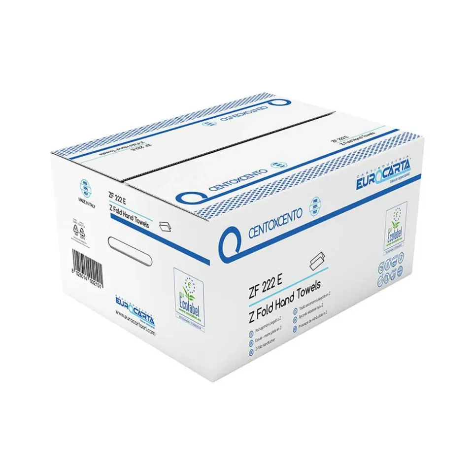 Eurocarta ZF 222E Z-vouw handdoek papier