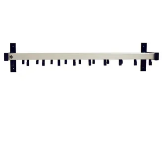 Cleanil Pro-line VB 184118 wandgarderobe grijs zwart