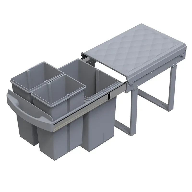 Cleanil VB 207268 inbouwafvalbak