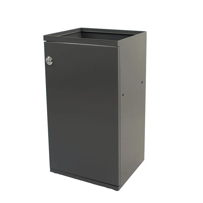Cleanil modulaire afvalbak VB 206841 met deur