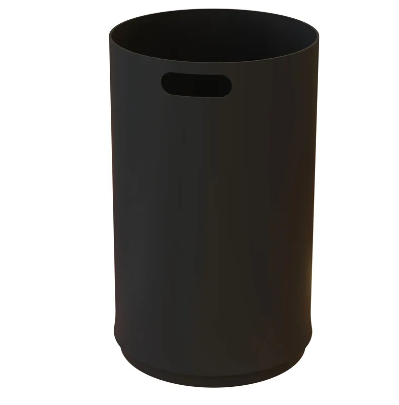 Cleanil EcoAce basis afvalbak zwart