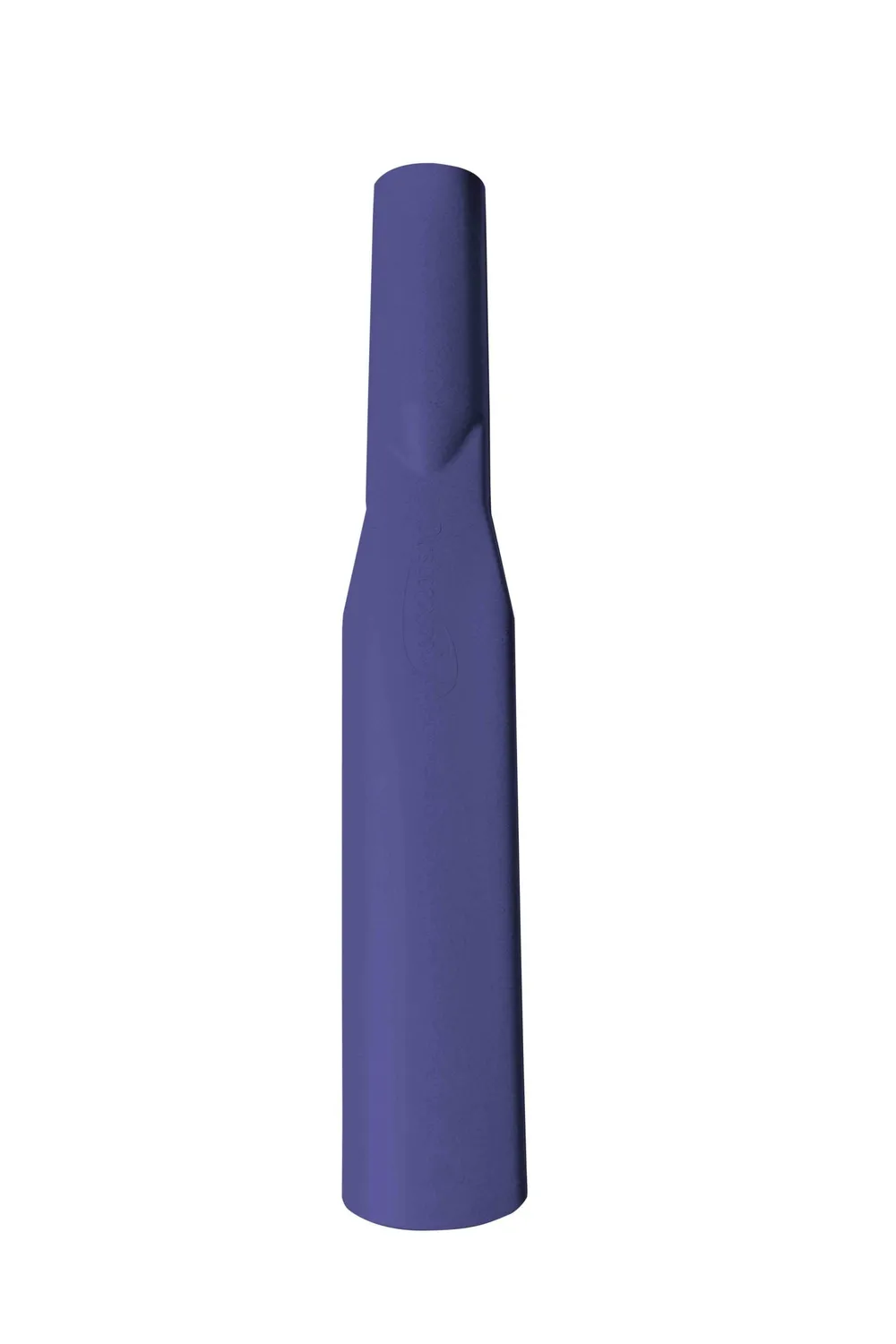 Dustcontrol vlak mondstuk 38mm PP food detecteerbaar