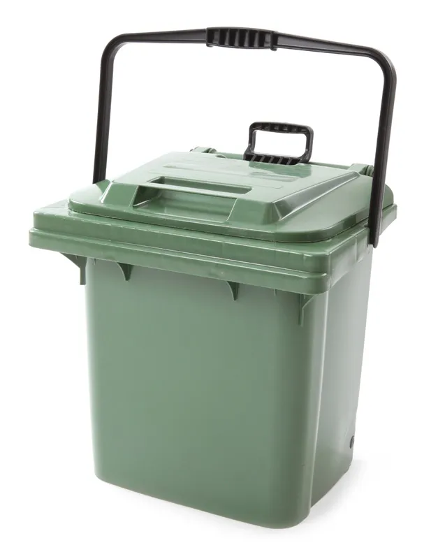 Cleanil Roll-Box afvalbak 45 liter verrijdbaar