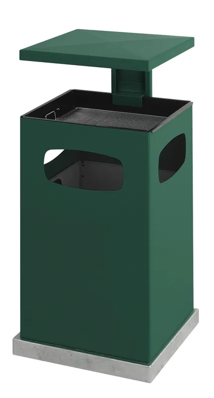 Cleanil VB 221222 as-papierbak staal met afdak