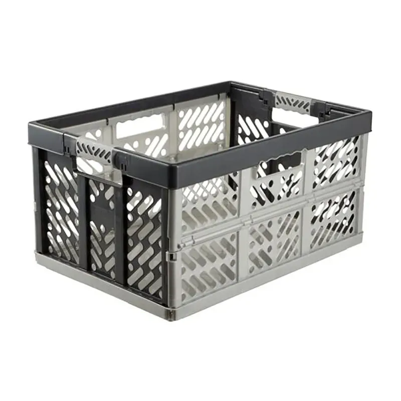 Cleanil VB 029710 vouwkrat 45 liter grijs opvouwbaar