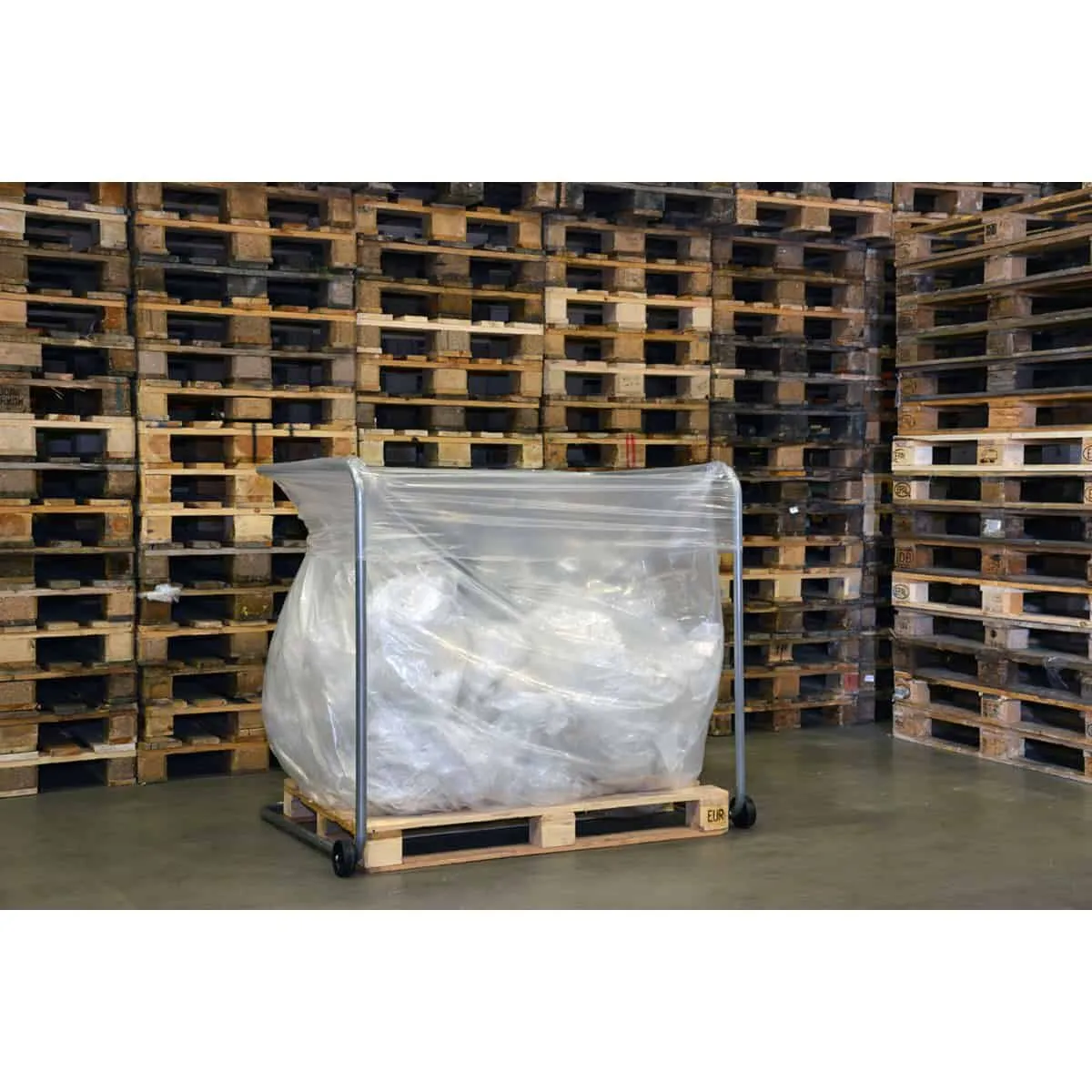 Cleanil VB 410482 pallethouder 1400 liter verzinkt