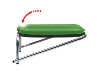 Cleanil Wallfix VB 210801 afvalzakhouder groen voor wand