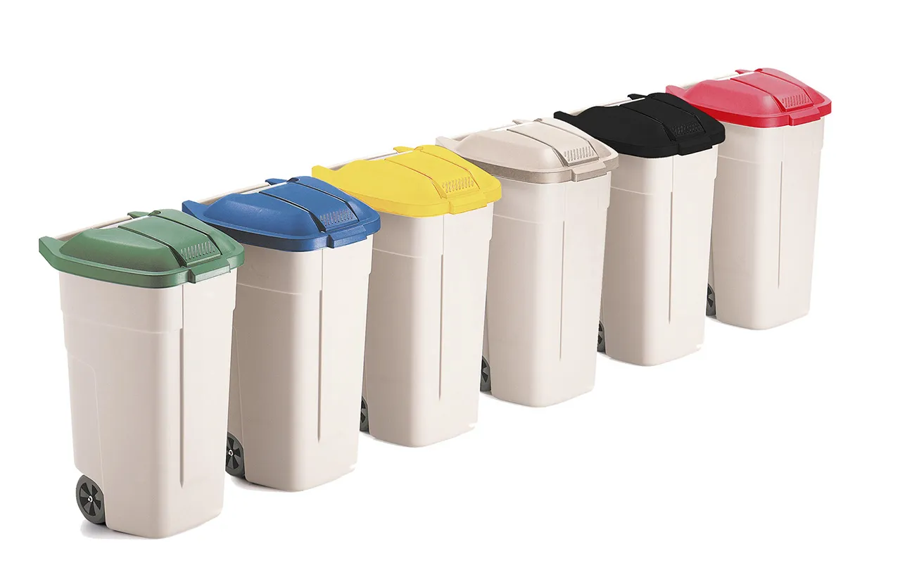 Cleanil VB 002900 mobiele container 110L