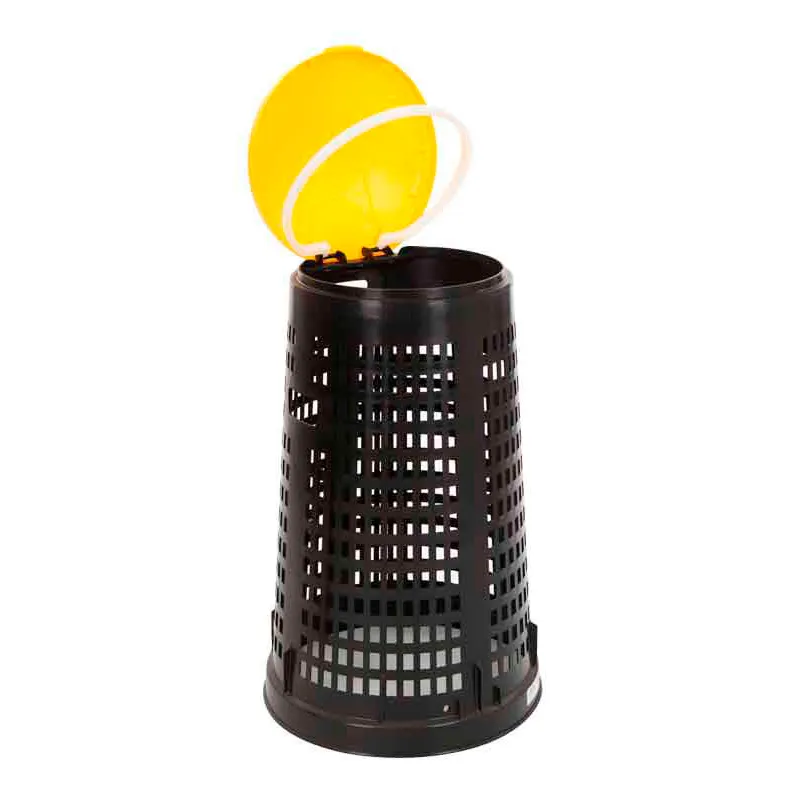 Ruff VB 219979 afvalbak geperforeerd 110L