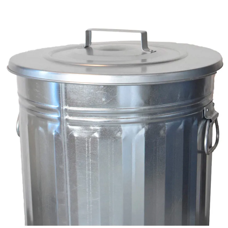 Cleanil VB 310015 afvalbak verzinkt 54 liter met deksel