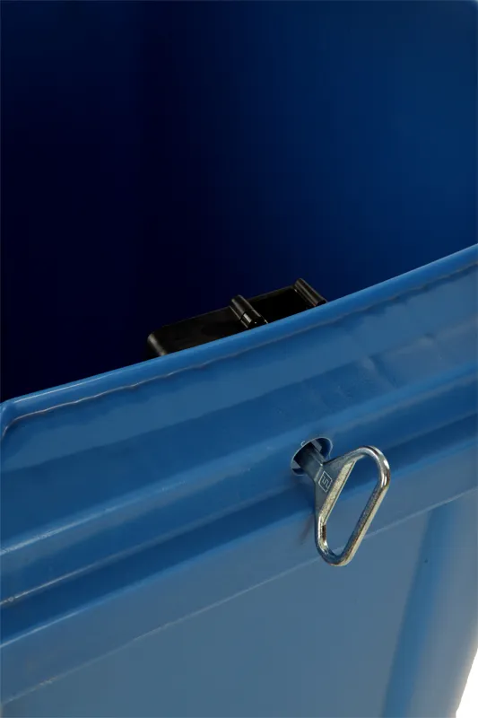 Cleanil VB 240400 container papiergleuf slot blauw kunststof