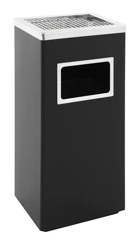 Cleanil VB 650194 as-papierbak zwart RVS