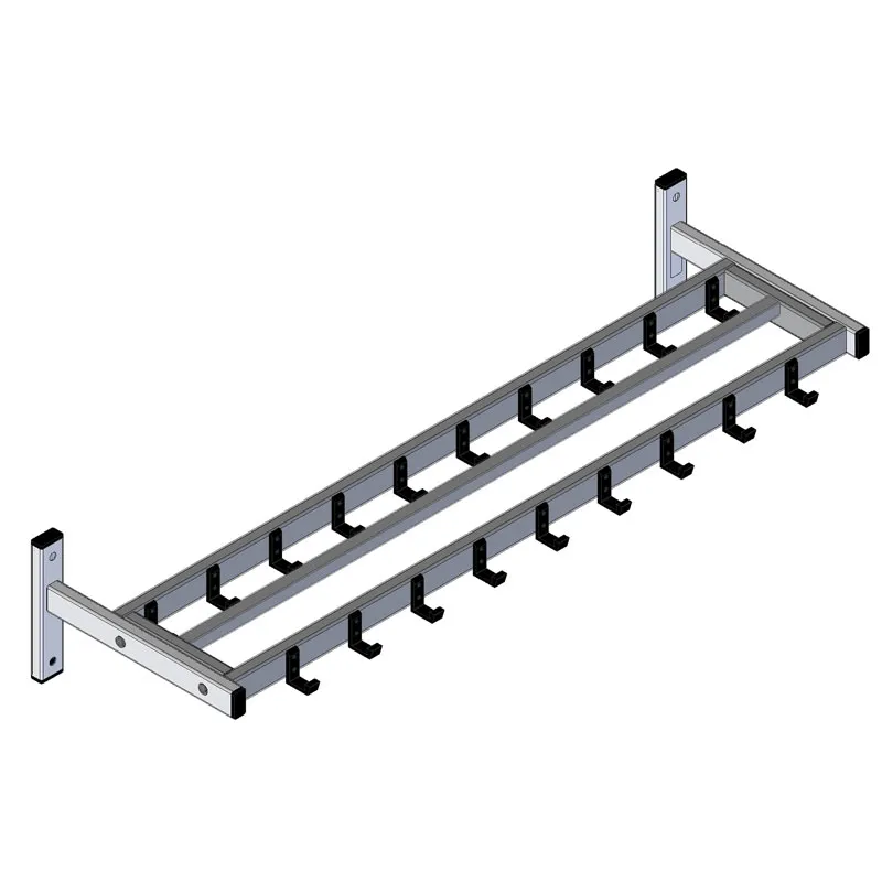 Cleanil HIQ VB 036042 wandgarderobe nylon