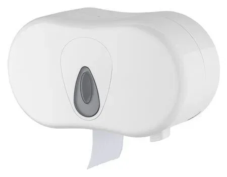 Cleanil PlastiQline 5581 toiletroldispenser 2-rols kokerloos