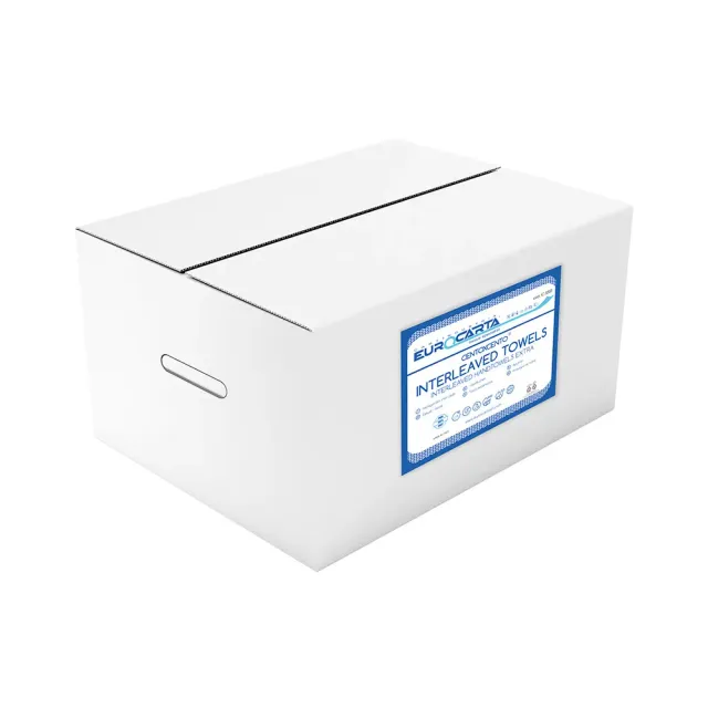 Eurocarta IC3203 gevouwen handdoeken
