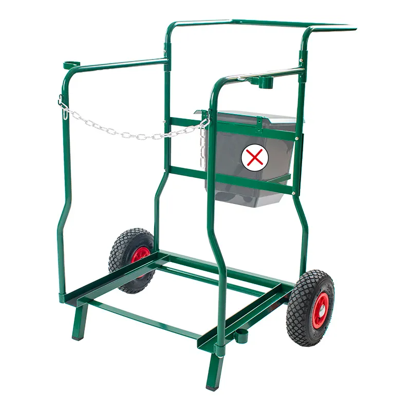 Cleanil VB 950000 containerkar staal