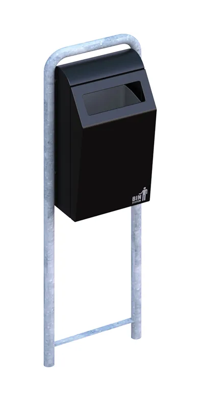 Basic BIN 50 liter buitenafvalbak