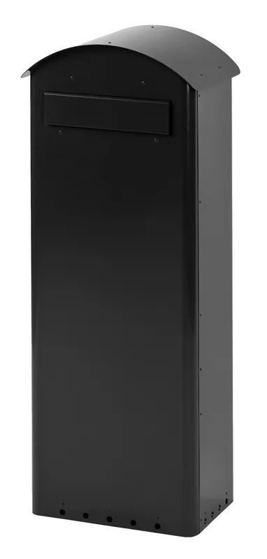 Cleanil Rooftop VB 440044 staande brievenbus zwart 35-70 liter