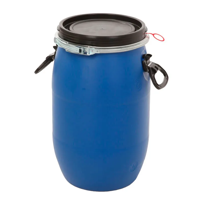 Cleanil VB 205001 kunststof ton blauw met deksel