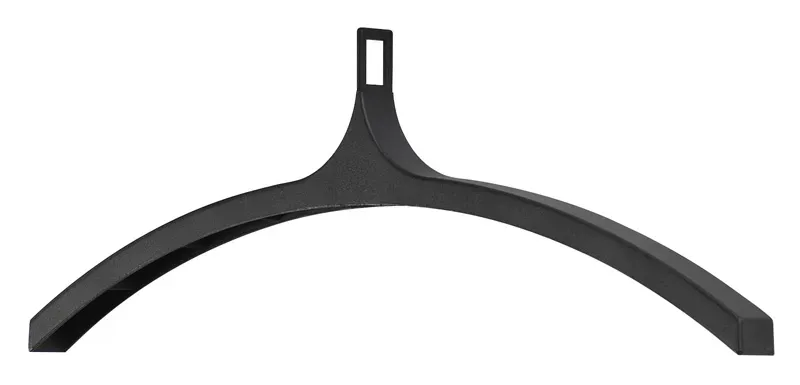 Cleanil VB 961090 Kledinghanger Zwart voor Garderobe