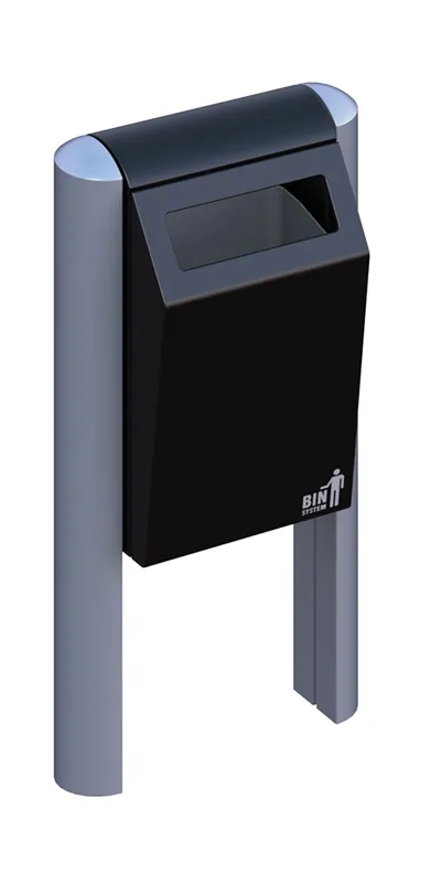 Basic BIN 50 liter buitenafvalbak
