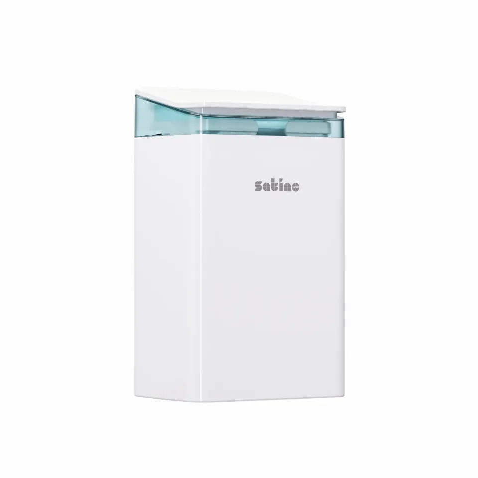 Satino Hygienebox 5 liter sanitaire afvalbak wit