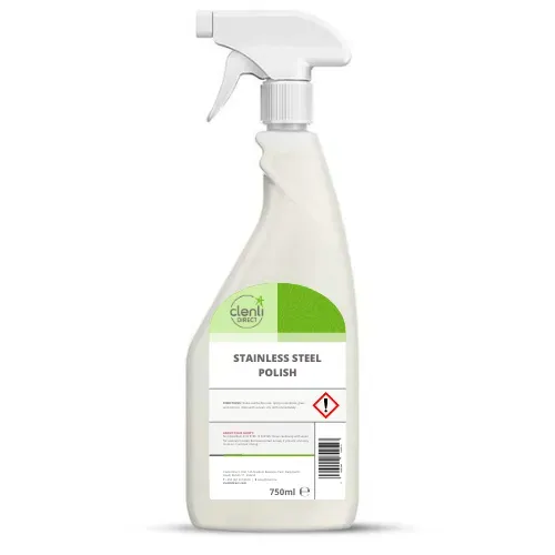 Clenli Direct Stainless Steel Polish rvs spray 750 ml glans