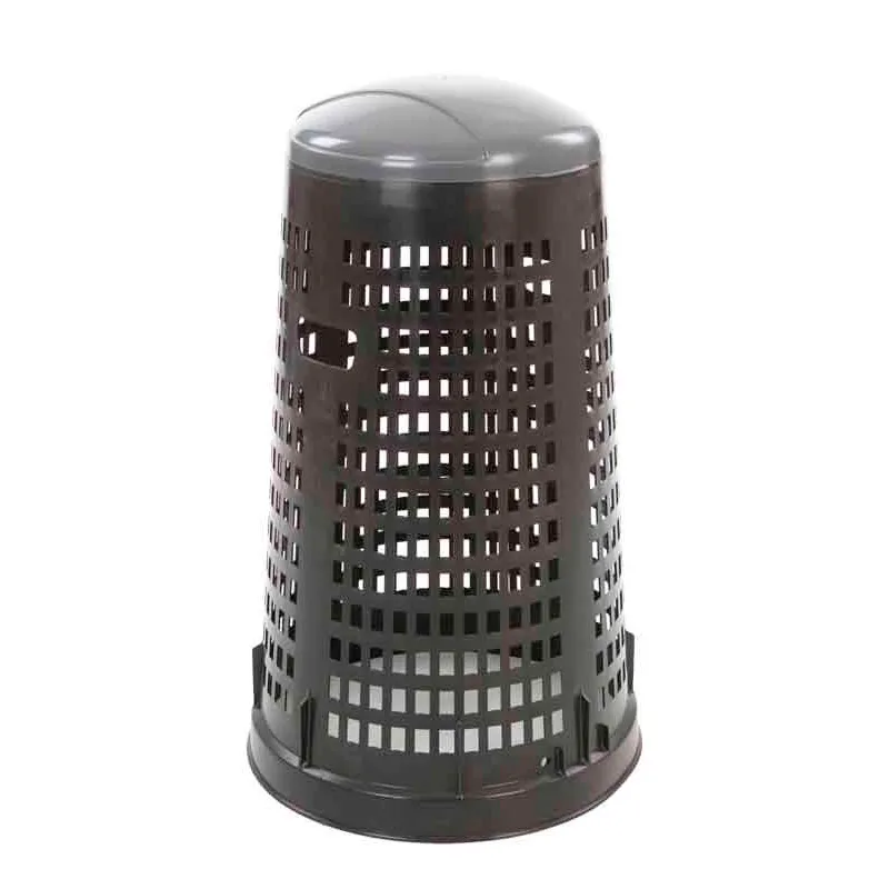 Ruff VB 219979 afvalbak geperforeerd 110L