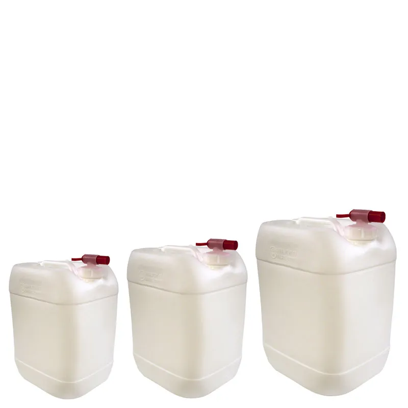 Cleanil VB 192717 jerrycan met kraan wit UN