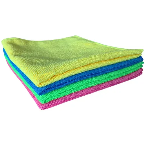 Clenli Microvezeldoekjes 40x40 cm 10 stuks pluisvrij