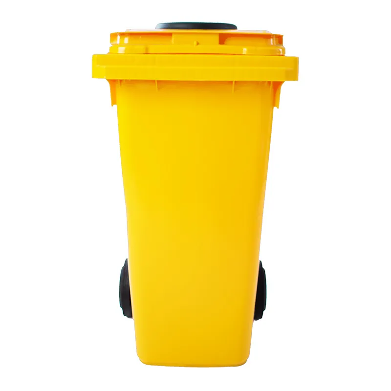 Cleanil Container met rozet voor glasflessen