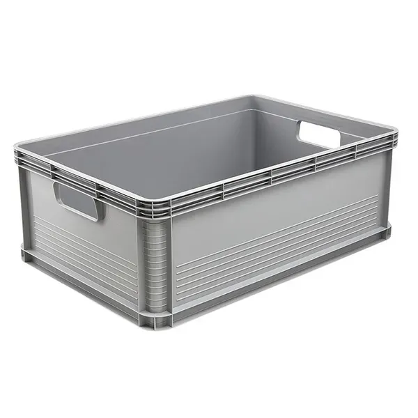 Cleanil Robert VB 003110 Opbergbox 64 Liter Lichtgrijs