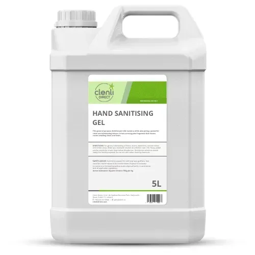 Clenli Direct handdesinfectie gel 5 liter can