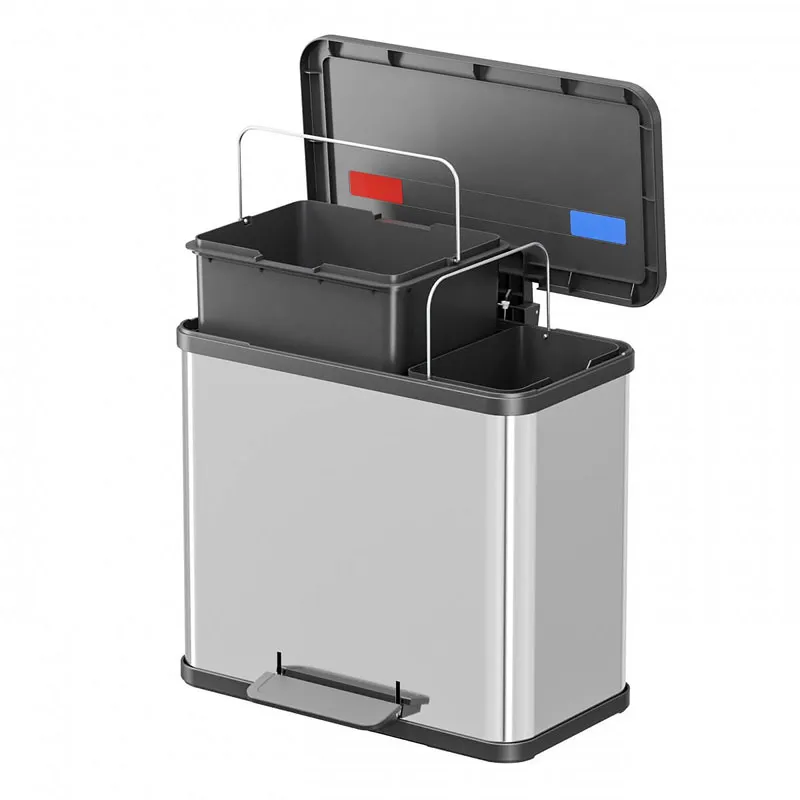 Cleanil Öko Duo Plus VB 016171 afvalbak 26 liter