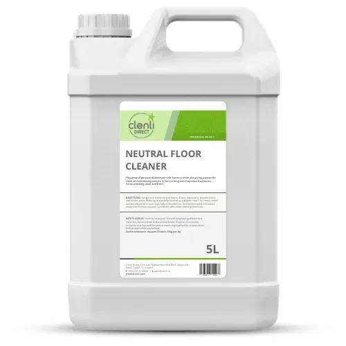 Clenli Direct neutrale vloerreiniger 5L concentraat