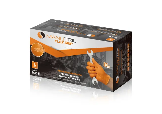 Elos Manutril Flex Grip nitril handschoenen