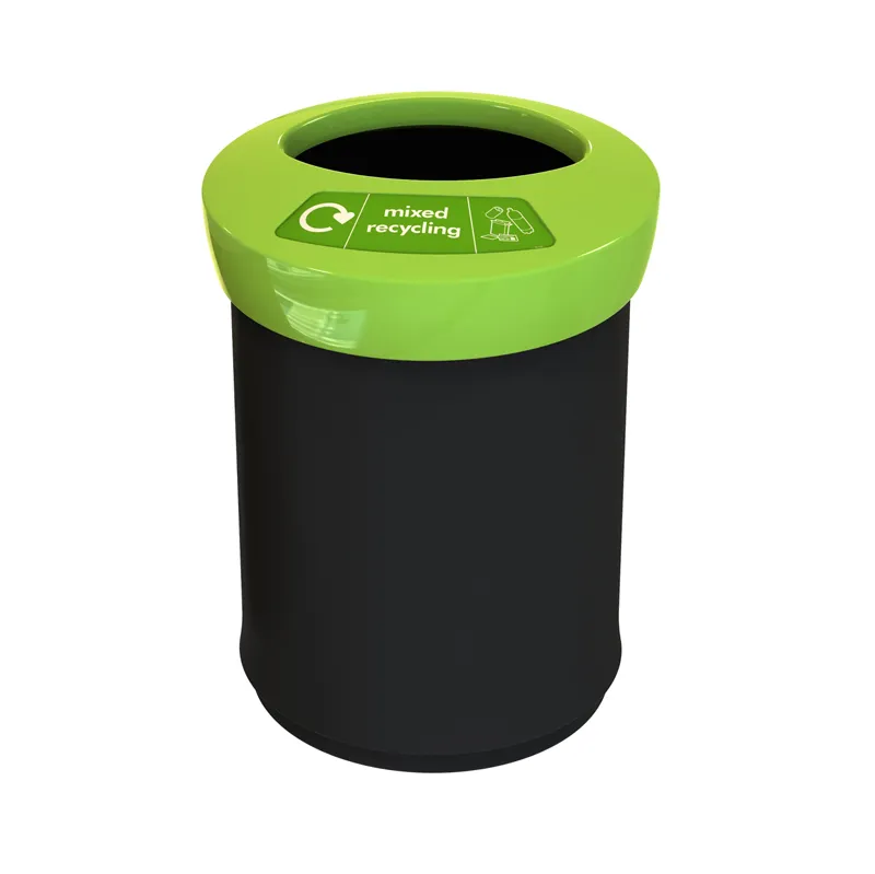 Cleanil EcoAce basis afvalbak zwart