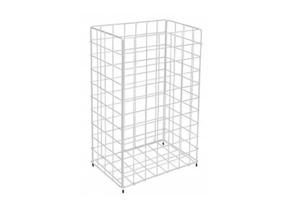 Elos Gitter Afvalkorf 60 liter metaal gaas
