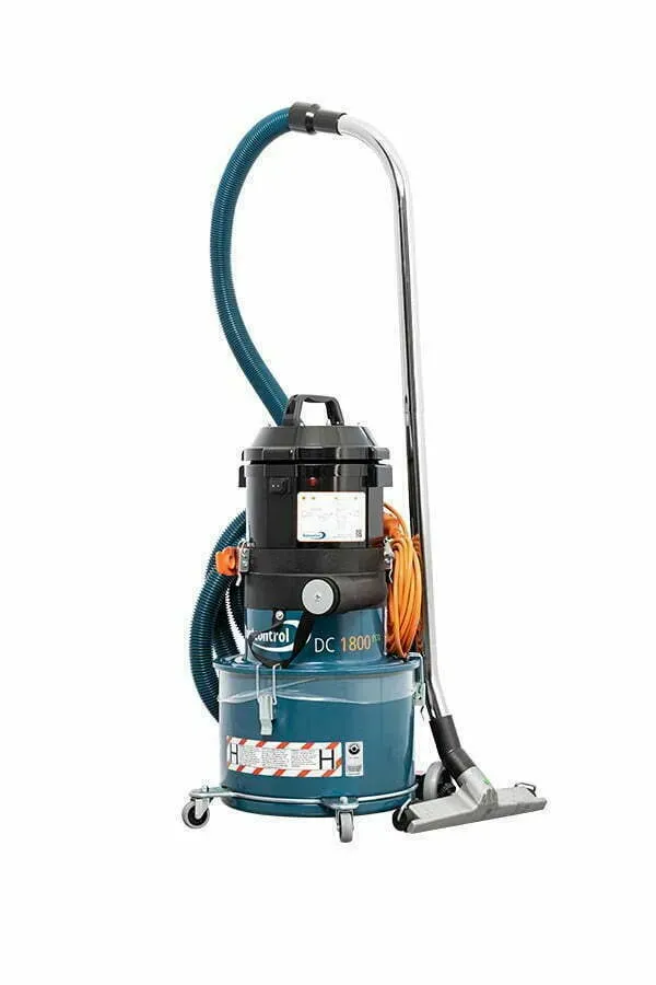 Dustcontrol DC 1800 Chimney Sweep stofzuiger H13