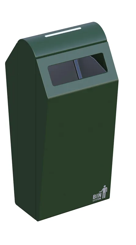 Cleanil Double BIN VB 711536 buitenafvalbak staal