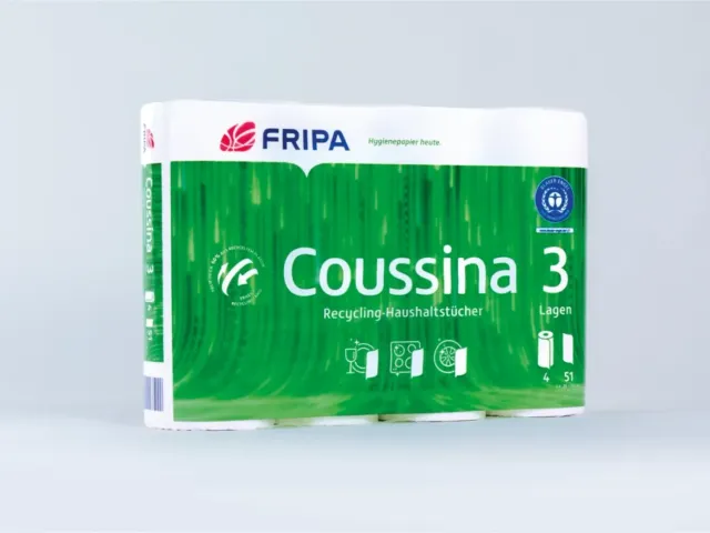 Elos Coussina huishouddoekjes zacht absorberend