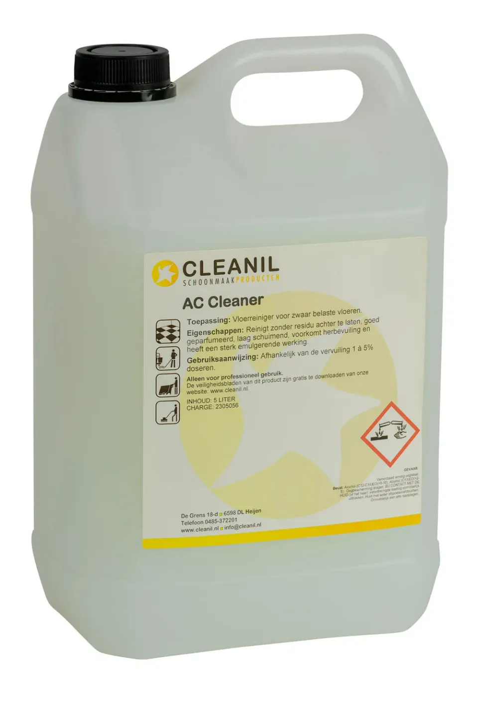 Cleanil MultiCleaner AC Cleaner vloerreiniger 5L