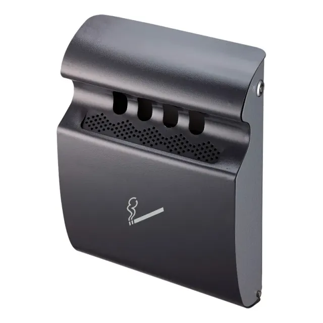 Cleanil wandasbak 3 liter donkergrijs
