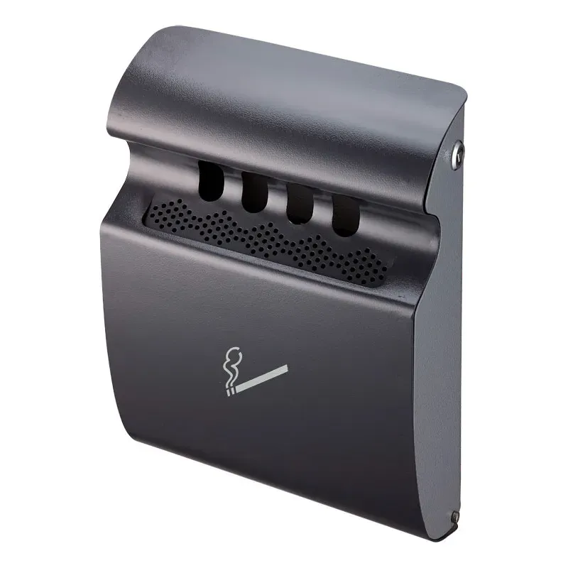 Cleanil wandasbak 3 liter donkergrijs