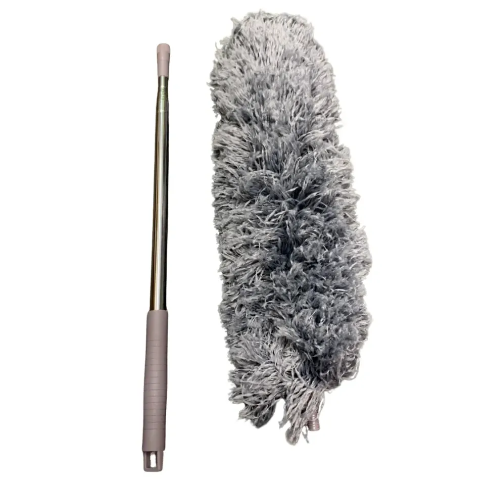 Clenli Telescopic Duster plumeau