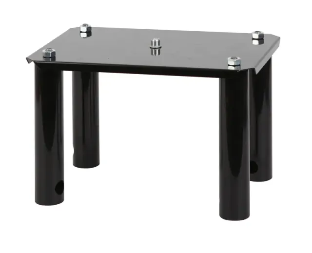 Cleanil Rooftop VB 440046 onderstel brievenbus zwart