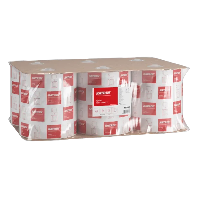 Katrin System papieren handdoek zacht