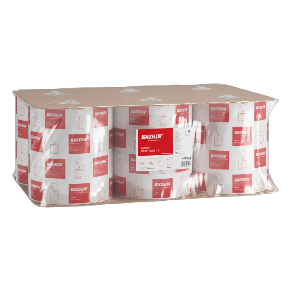 Katrin System papieren handdoek zacht