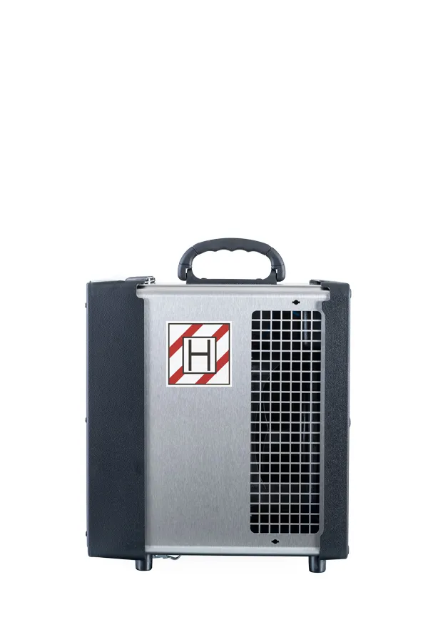 Dustcontrol DC AirCube 600 luchtreiniger HEPA H13
